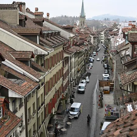 Bern Backpackers Hotel Glocke-3
